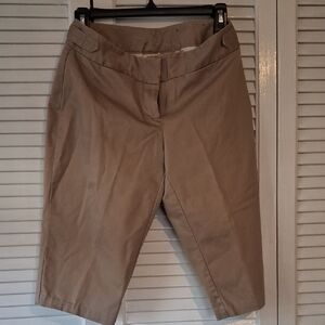Worthington Women's Beige Bermudas